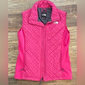 The North Face Kosmo Fusion Pink Quilted Vest Women's Size: M